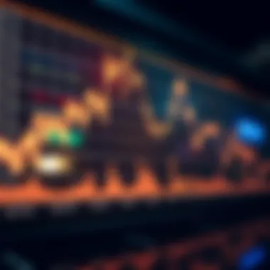 Graph depicting volatility trends for KRW and INR