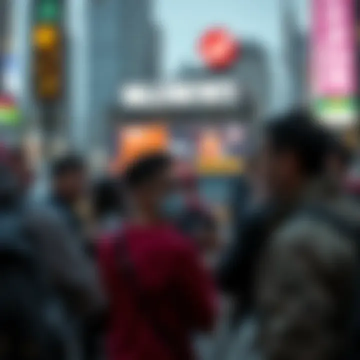 Community Dynamics of WallStreetBets Visual representation of WallStreetBets community dynamics