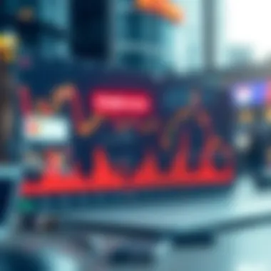 Market Changes Influenced by WallStreetBets Graph showcasing market changes influenced by WallStreetBets