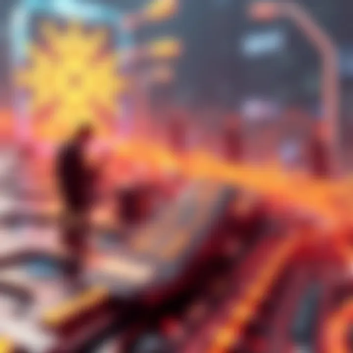 Technological advancements in the WAX blockchain