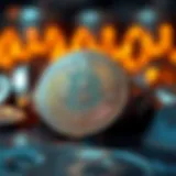 Visualization of Wrapped Bitcoin integration in DeFi projects