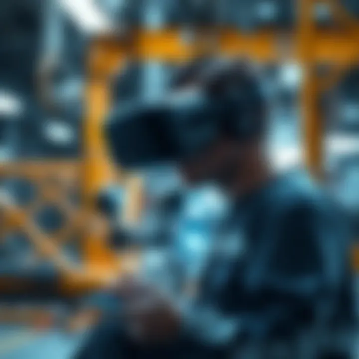 Mixed Reality applications in industry