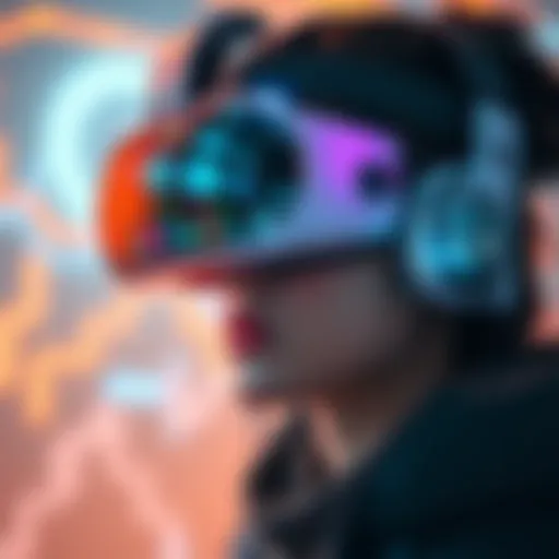 Virtual Reality immersive experience