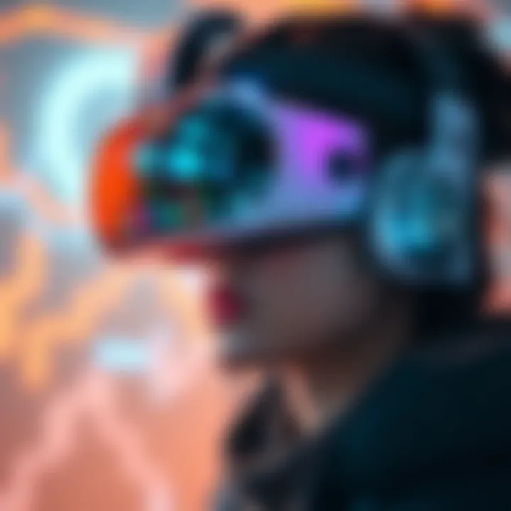 Virtual Reality immersive experience