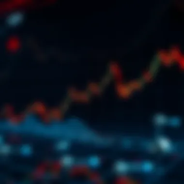 Graph showing market trends for XRP