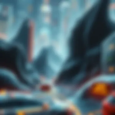 Illustration depicting the future of cryptocurrency trading